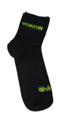 Носки медицинские с логотипом Виватон (черный цвет) размер 29